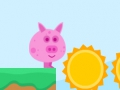 Spel Running pig  online