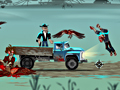 Spel Zombie -vrachtwagen  online
