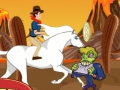 Spel Cowboy: Schieten zombies  online