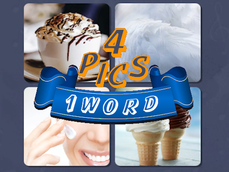 Spel 4 foto's 1 woord online