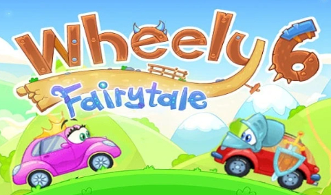 Spel Wheely 6 sprookje online