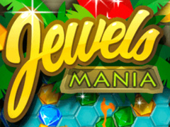 Spel Juwelen manie online