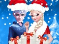 Spel Christmas Gift Elsa's  online