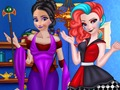 Spel Elsa En Anna Cosplay  online