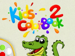Spel Kinderkleurenboek 2 online