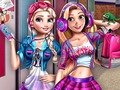 Spel Moderne Prinsessen College Day  online