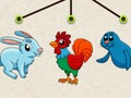 Spel Match het dier online