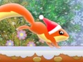 Spel Nut Rush Sneeuw Scramble  online
