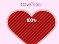 Spel Love Tester online