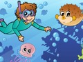 Spel Kinderen Puzzel Sea  online