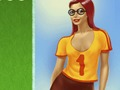 Spel Meisje van het voetbal  online
