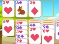 Spel Solitaire Classic Pasen  online