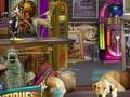 Spel Kleine winkel met schatten online