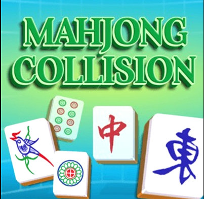 Spel Mahjong botsing online
