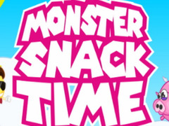 Spel Monster Snack Time online