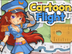 Spel Cartoonvlucht online