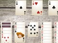 Spel Solitaire van het Wilde Westen  online