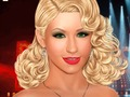 Spel Ware make -up Christina Aguilera online