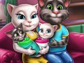 Spel Angela Twins Family Day online