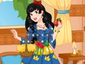 Spel Sneeuwwitte patchwork -jurk online