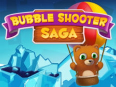Spel Bubble shooter saga online