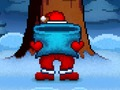 Spel Aanraken en Catch Being Kerstman  online