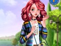 Spel Merida geborduurde Jeans  online