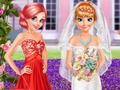 Spel Ariël op Anna's bruiloft  online