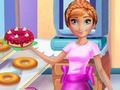 Spel Anna: Donuts maken  online