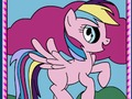 Spel Mijn kleine pony kleurboek online