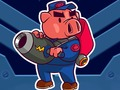 Spel Kapitein May-Ham vs The Bunny Invaders  online