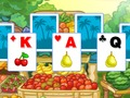 Spel Tri-Fruit Solitaire online
