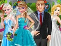 Spel Anna en Kristoff's Wedding  online