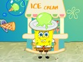Spel SpongeBob Ice Shop online
