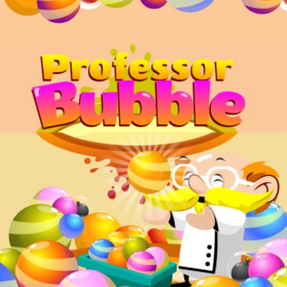 Spel Professor bubbel online
