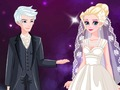 Spel Elsa En Jack Foto van het huwelijk  online