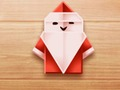 Spel Kerst origami  online