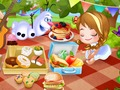 Spel Elsa Princess Picnic online