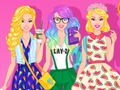 Spel Barbie Weekend Outfit online