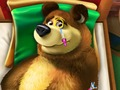 Spel Masha en de Beer Surgery  online