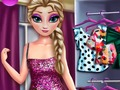 Spel Bevroren prinsesgarderobe online