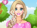 Spel Rapunzels pop -outfit online