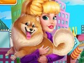 Spel Audrey Keurt een Puppy  online