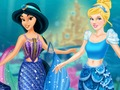 Spel Ariel Onderwater Sleepover  online