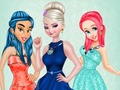 Spel Prinses op Fashion Week  online