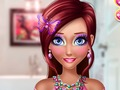 Spel Moderne Prinses Perfecte Make-Up  online