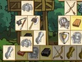 Spel Het kasteel van Mahjong  online