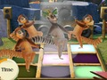Spel Iedereen begroet Koning Julien Puzzle Party  online