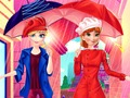 Spel Elsa En Anna Parijs Winkelen  online