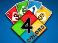 Spel 4 kleuren Uno  online
